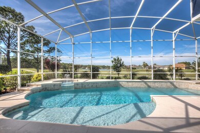 Pool with Beach Entry