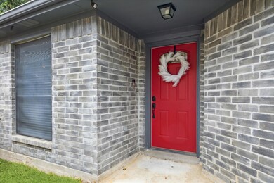 This entrance is off to the side which is perfect for privacy!