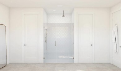 Primary Bath Shower
