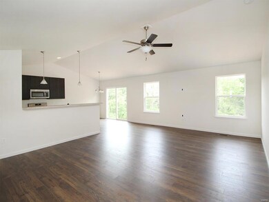 Great Room looking towards Kitchen and Breakfast R