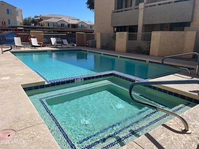Beautiful spa and pool