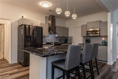 The rich and timeless feel of Granite and a modern  spacious kitchen  Even the smallest of details were not overlooked.