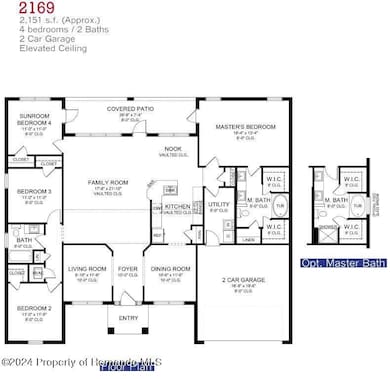 2169 Floor Plan