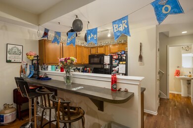 Breakfast bar