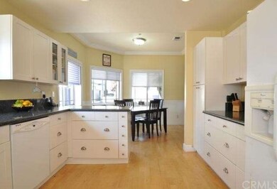 Remodeled kitchen - granite counter tops and plent