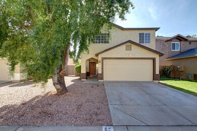 Front yard with huge shade tree