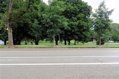 From Thomas Blvd side of Lot, looking across the s