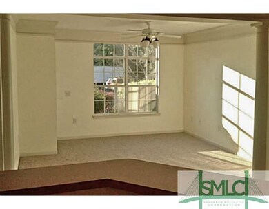 Living Room. Breakfast bar looks onto living room.