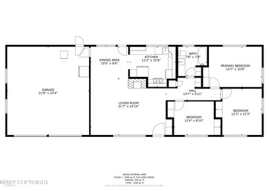 Floor Plan 2706 E 17th Ave