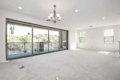 Great Room with Desert Views