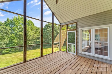 Screened in Porch View