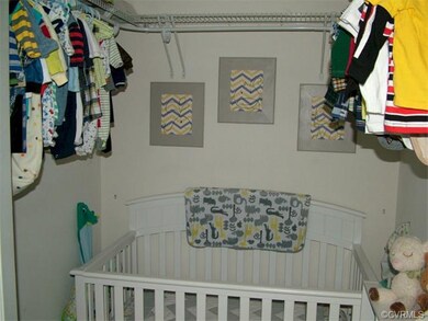 Walk-in closet so large current owners have turned