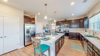 Photo from our Wells model at another community for illustrative purposes only. Finishes will vary.