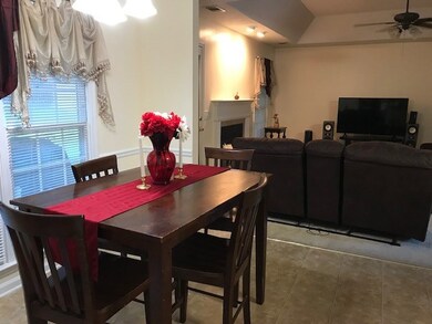 Eat in Space with View of Great Room