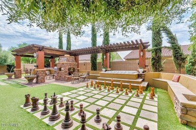 Backyard Chess Set