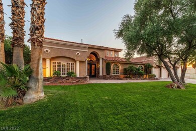 Beautiful lines on this custom home