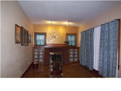 Large picture window providing lots of natural lig
