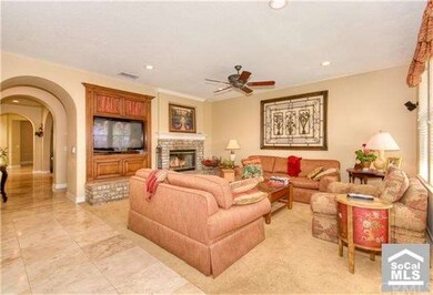 Entertaining Family Room