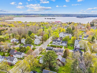 Aerial of River and 21 Knox St
