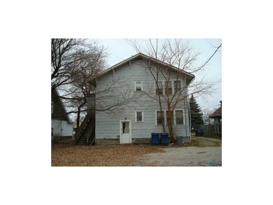 Exterior Back.