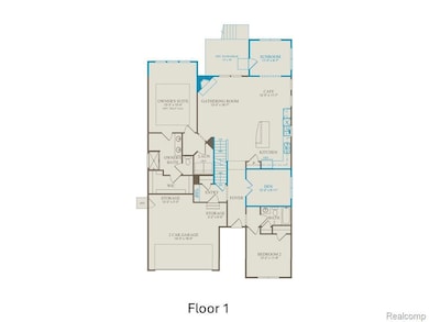 49898 Kent Ct, Canton Township, MI 48188 - photo 2