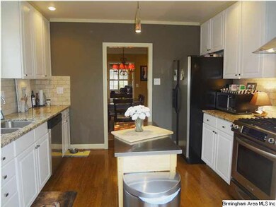 Another view of the kitchen