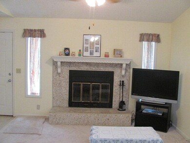Family Rm Fireplace