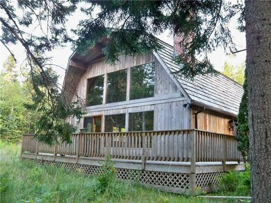 Exterior Front with Northeast views...