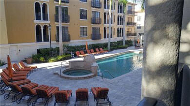 Pool view from patio