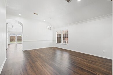 Different view of formal living area