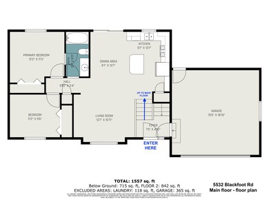 E-5532 Blackfoot - floor plan