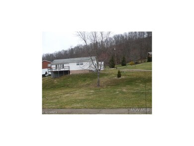 Deck and house