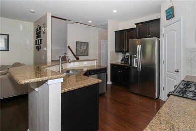 Kitchen with bar