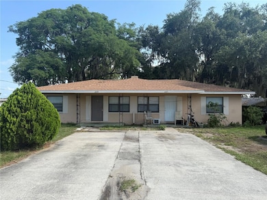 Front of duplex