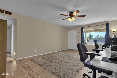 Tile flooring thru all main areas