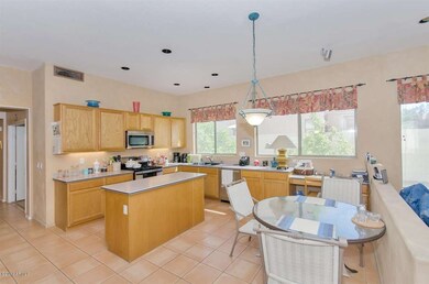 Spacious Kitchen