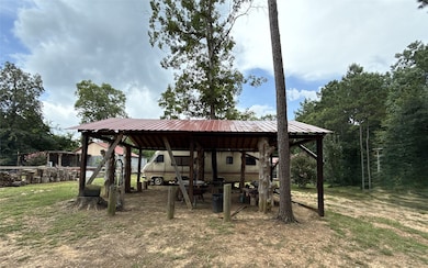 The pavilion is located on the second lot and was