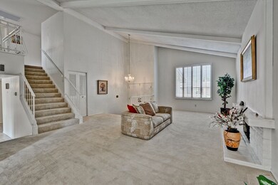Living Room/Stair Case