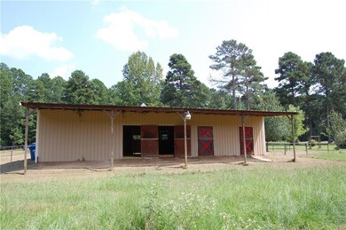BARN BACK WITH TWO STALLS OPEN