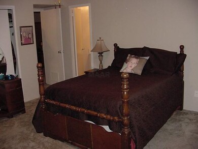 Second master bedroom with private bath, walk-in c