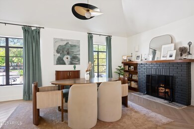 Dining Room & Fire Place