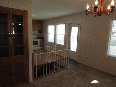 China Cabinet in Dining Room
