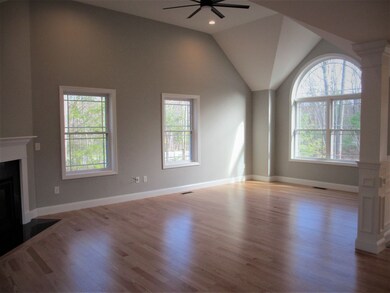 Lovely space with palladium window and gas firepla