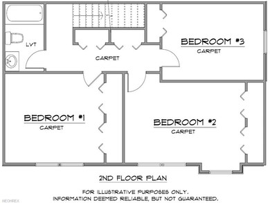2nd Floor Plan