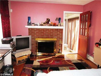 Living Room - Wood Flloor