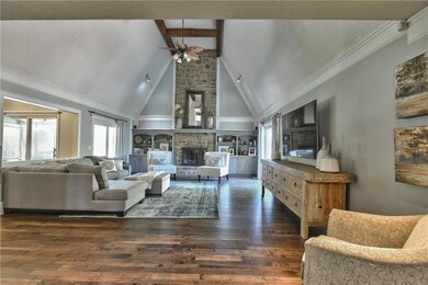Stunning Great Room