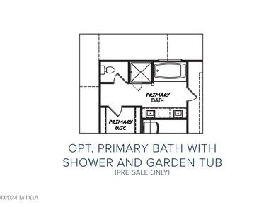 Harcrest garden tub