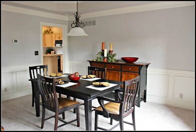 Great Size Dining Room for Entertaining