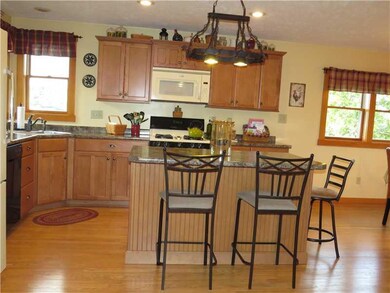 Kitchen. Newer lamenant  floors in this fabulous C