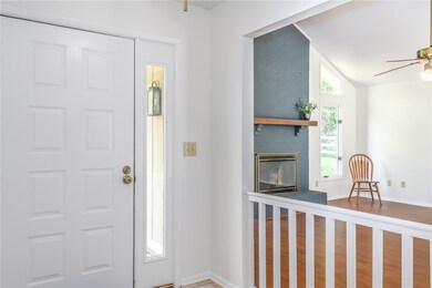 Step inside the Foyer and you'll immediately love